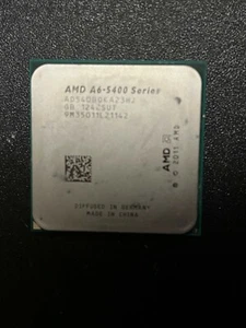 AMD A6-5400 Duo Core 3.6GHZ SOCKET FM2 CPU AD540BOKA23HJ Tested working - Picture 1 of 1