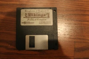 Kingdoms of England II Vikings Fields of Conquest Commodore Amiga on 3.5" disks - Picture 1 of 1