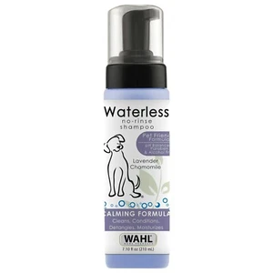 Wahl Pet Friendly Waterless No Rinse Shampoo for Animals-Lavender-Chamomile-7.1 - Picture 1 of 4