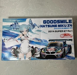 GSR 2014 Super GT Rd. 1 Fujimi 1/24 Hatsune Miku Goodsmile Good Smile Neu in OVP - Bild 1 von 3