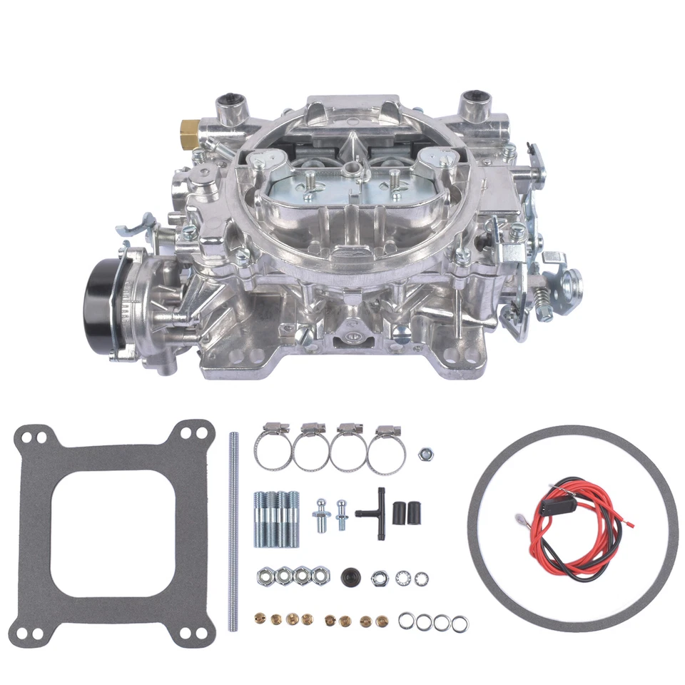 Carburador obturador eléctrico 4 BBL para Chevy Chevelle 350 Pontiac LeMans T37 Foto 1 de 4