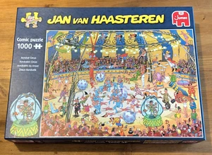 Jan Van Haasteren "Acrobat Circus" Jigsaw Puzzle 1000 Pieces BNIB - Picture 1 of 6
