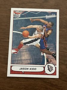 2004-05 Topps Bazooka Mini Parallel Basketball #112 Jason Kidd