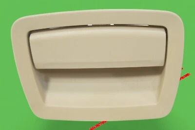 2009-2015 bmw 750li 740i 760li glove box storage door compartment handle lock Foto 1 de 4