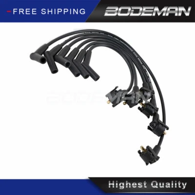 Spark Plug Wires for 1997 1998 1999 2000 Ford Explorer Ranger V6 4.0L OHV Vin X - Изображение 1 из 4