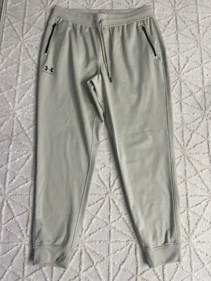 Under Armour Tricot Joggers Mens Sz XL 1290261 Loose Fit Fleece Lined Sweatpants - Image 1 of 4