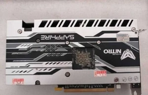 karta graficzna sapphire nitro+ rx580 8gb ddr5 - Zdjęcie 1 z 3