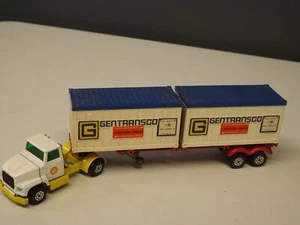 Vintage Matchbox Superkings K-18 Ford LTS Articulated Lorry Lesney 1973. - Picture 1 of 14