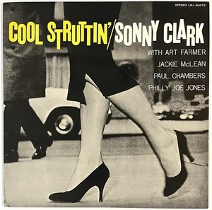 Sonny Clark - Cool Struttin’ ~ Japan Press ~ Blue Note Jazz Vinyl LP Record - Picture 1 of 5