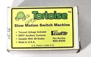 Circuitron Tortoise Slow Motion Switch Machine #800-6000 NIB - Picture 1 of 2