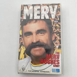 Merv - The Merv Hughes Story VHS Tape - Picture 1 of 3