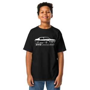 GTO Classic Muscle Car Youth tee - Picture 1 of 14