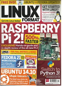 LINUX FORMAT MAGAZINE, GET INTO LINUX TODAY MARCH, 2015 ISSUE NO. 195 - Imagen 1 de 1