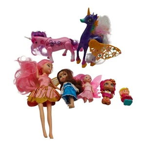 Girl Toy Lot Unicorns Dolls Princesses As Is - Picture 1 of 6
