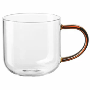 ASA Selection Coppa Mug Mug Coffee Mug Tea Mug Glass Brown 400 ml - Picture 1 of 1
