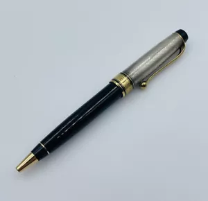 Aurora Italy Optima Sterling Silver Cap Ballpoint Pen - Picture 1 of 5