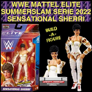 WWE MATTEL ELITE  SUMMERSLAM SERIE 2022 SENSATIONAL SHERRI WRESTLING FIGUR WWF - Bild 1 von 10