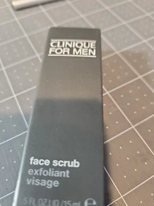 NEW Clinique For Men Face Scrub Exfoliate Exfoliant | 15mL Sample Size - Picture 1 of 1