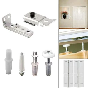 Bifold Door Hardware Set pivots and Guide Wheel High - Picture 1 of 4