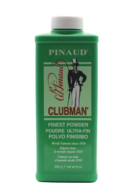 CLUBMAN PINUAD Talc White  Finest Powder 9 OZ - Image 1 of 3