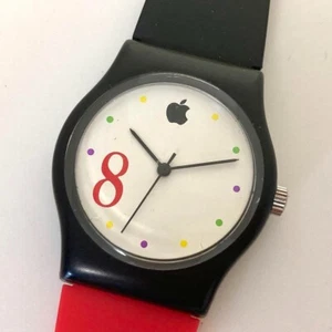 Mac OS 8 Apple Computer Macintosh Original Novelty Vintage Watch Battery dead - Picture 1 of 7