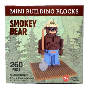 Smokey Bear Mini Building Blocks 260 pieces Assembling Toy - Picture 1 of 4