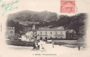 Algérie - DELLYS - Vue prise de la jetée - Café de la Gare - Service côtiers à v - Imagen 1 de 2
