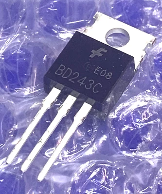 FAIRCHILD BD243C Transistor si-n 100v 6a 65w 3mhz