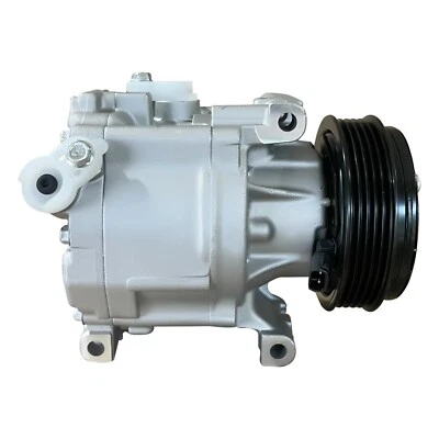 RYC New AC Compressor FH323 Fits Fiat 500 1.4L 2012 2013 2014 2015 2016 2017 - Image 1 of 4