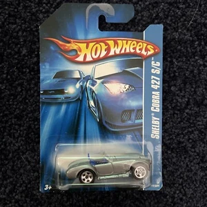 Hot Wheels ’82 Shelby Cobra 427 S/C Rare 2008 Opening Bonnet XHTF 212/223 J8038 - Picture 1 of 10
