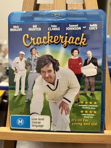 Crackerjack (Blu-Ray 2002) Region B Comedy Sport Mick Molloy Bill Hunter RARE VG - Picture 1 of 2
