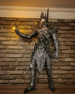 Sauron Statue with Light (Large Size - 44 inch), Rare Artwork, Unique, Sauron - Picture 1 of 10