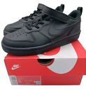 Nike Court Borough Low Recraft (PS) DV5457 002 Kids Shoes Size 3Y Black