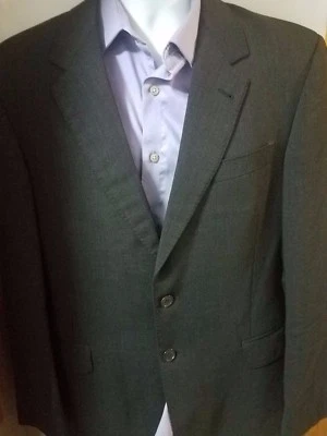 Paul Smith Charcoal Wool Sport Coat Blazer Size 40 R - Made in Italy - Image 1 of 4