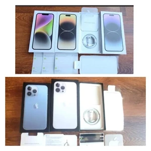iphone 14 pro max 13 pro max leere Retail Box mit vollem Zubehör - Bild 1 von 6