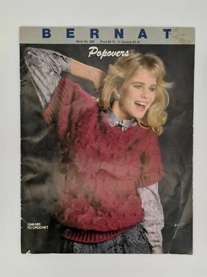 Bernat Knitting & Crochet Pattern Book 583 Popovers   - Image 1 of 3