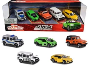 4x4 SUV Giftpack 5 piece Set 1/64 Diecast Model Cars by Majorette - Picture 1 of 1
