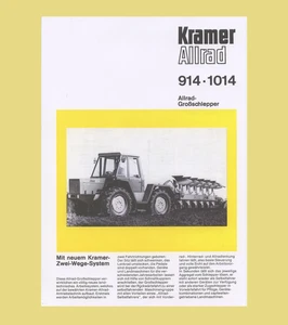 Kramer Allrad 1014 2-Wege-System Großschlepper - Bild 1 von 1