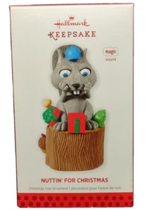 2013 Hallmark Keepsake Ornament - Nuttin' For Christmas - Magic Sound - Picture 1 of 2