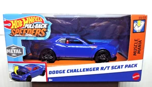 Hot Wheels - Dodge Challenger R/T Scat Pack - Pull-Back Speeders 1:43 - Picture 1 of 2