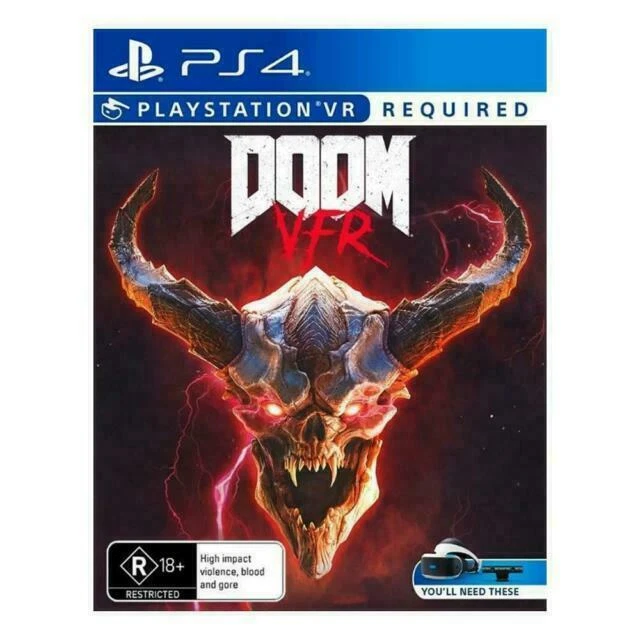 Doom VFR (Sony PlayStation 4, 2017)