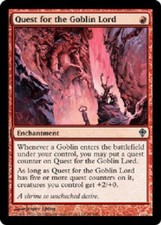 QUEST FOR THE GOBLIN LORD Worldwake MTG Magic the Gathering Cards DJMagic