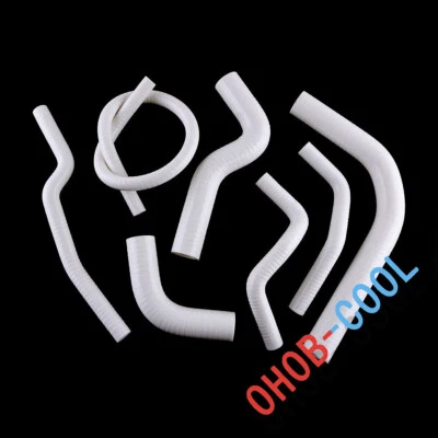 Kits de manguera de agua de radiador blanco para Suzuki Samurai 1986-1995 1994 1993 1992 1,3 L Foto 1 de 4