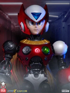 PCS PREMIUM COLLECTIBLES Mega Man X Zero ¼ Quarter Scale Statue Figure NEW - Picture 1 of 12