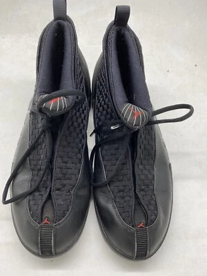 Nike Air Jordan 15 Retro Stealth Negro/Rojo Tenis Hombres Talla 10.5 Foto 1 de 4