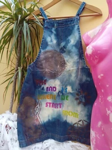 T S Eliot Chaos Pilz Kleid Größe 8 - Bild 1 von 11
