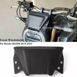 2019-2023 Windscreen Windshield Spoiler Air Deflector For Honda CB 650R CB650R - Foto 1 di 8