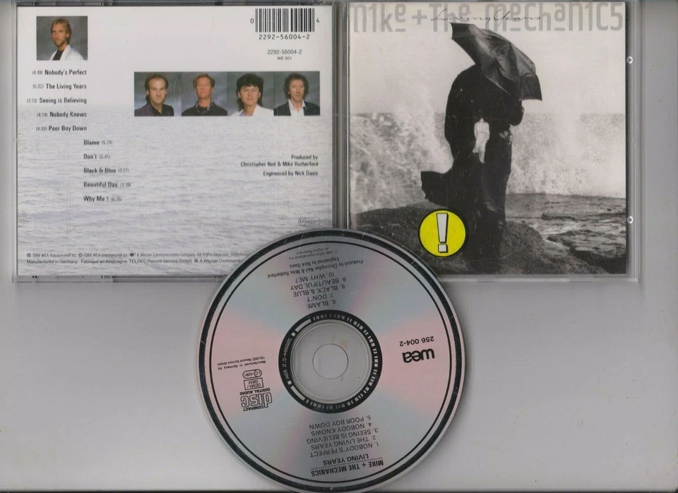 Mike & The Mechanics Living years (1988) [CD] - Bild 1 von 1