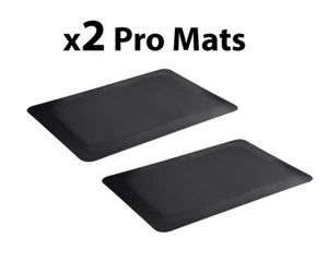 x2 Standing Desk Mat Anti Fatigue Office Kitchen Padded Floor Mat 36" by 24" USA - Picture 1 of 12