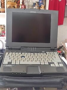 Vintage Laptop COMPAQ ARMADA 4100 SERIES 2870 FOR PARTS